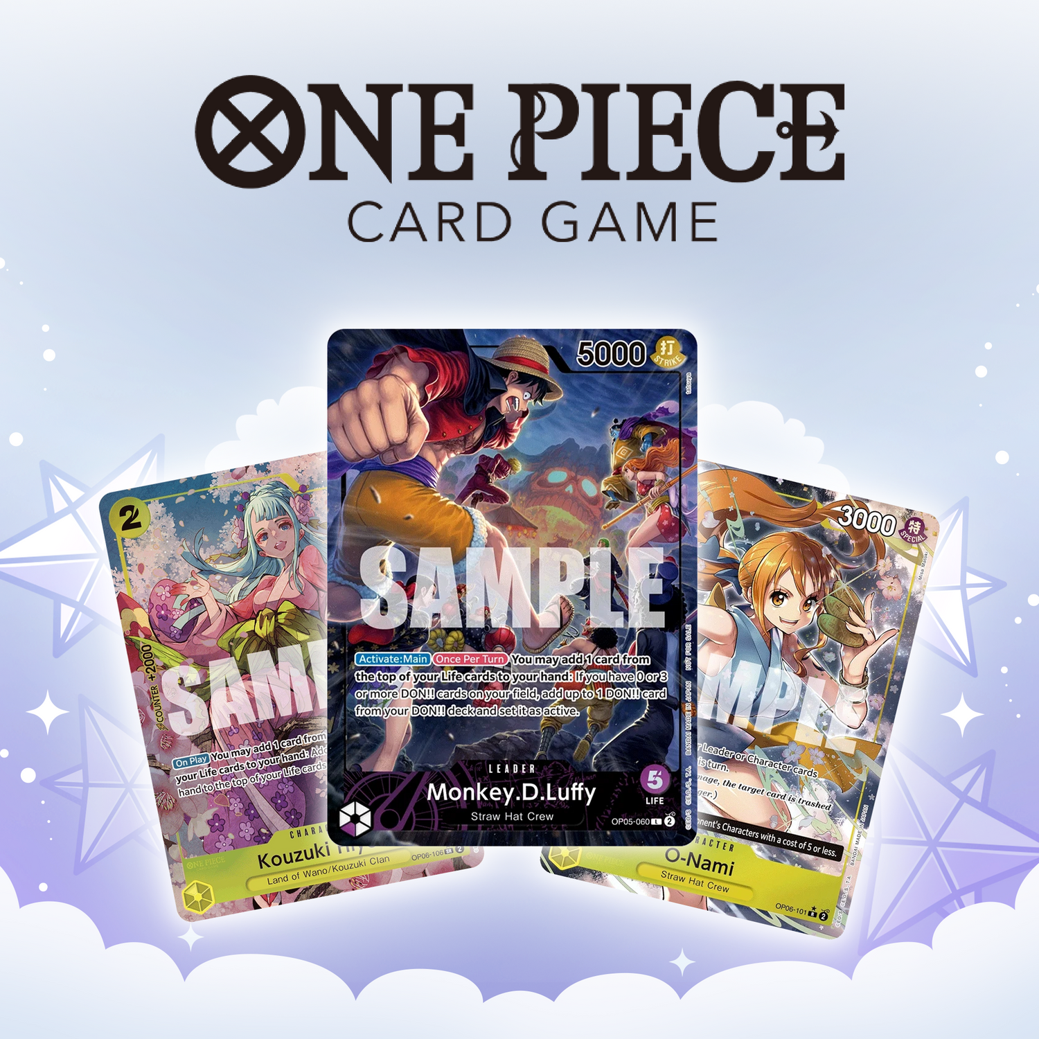 One Piece Card Game RichRevived Homepage Banner