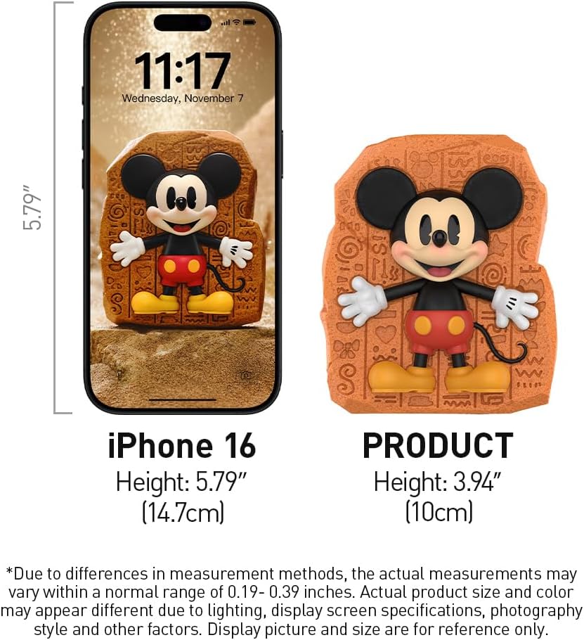 POP MART Disney Mickey Boundless Creativity Series Figures Blind Box