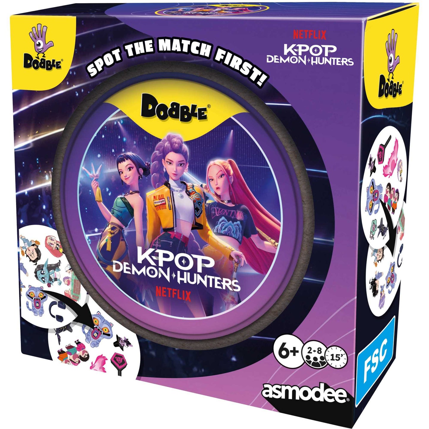 Dobble KPop Demon Hunters