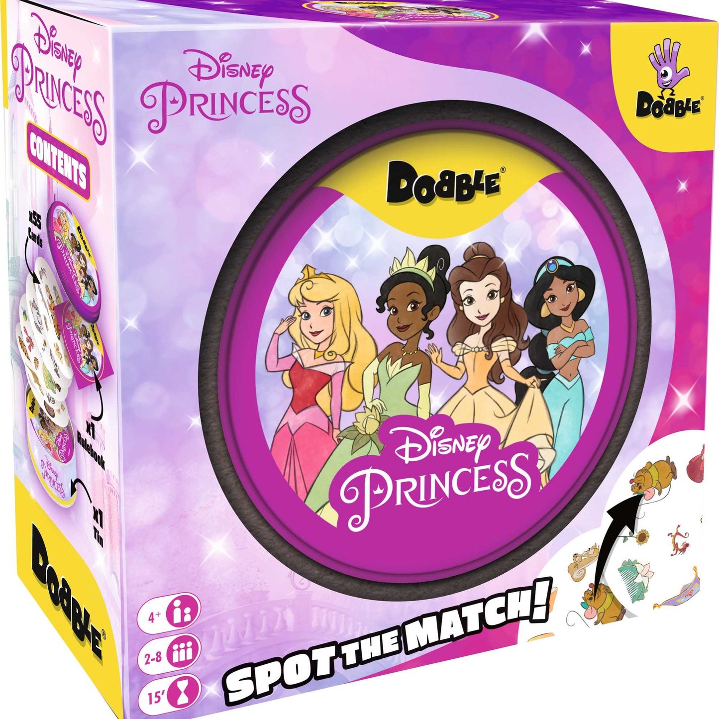 Dobble Disney Princess (55-Card Set)