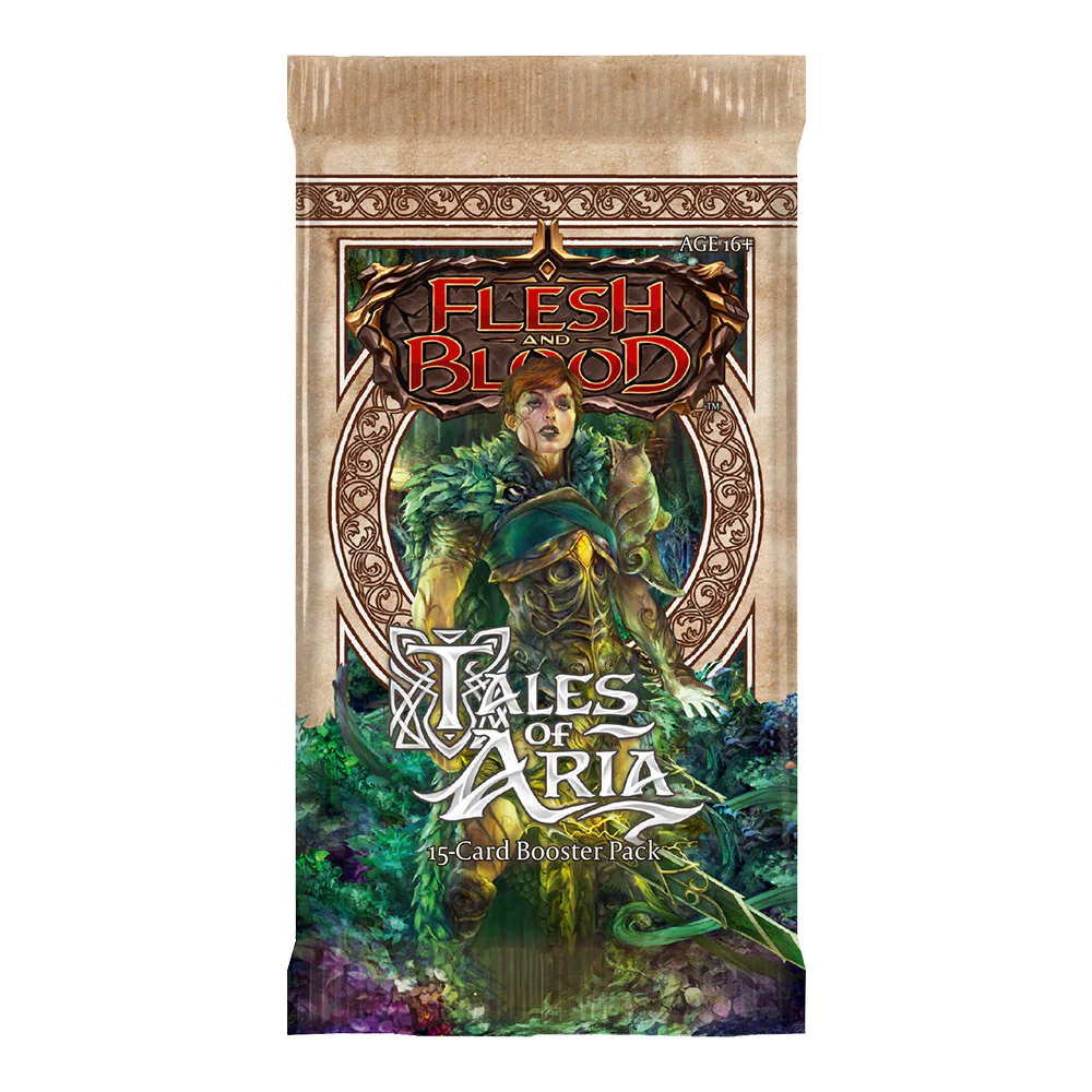 Flesh and Blood: Tales of Aria Booster Box Display (1st Edition)