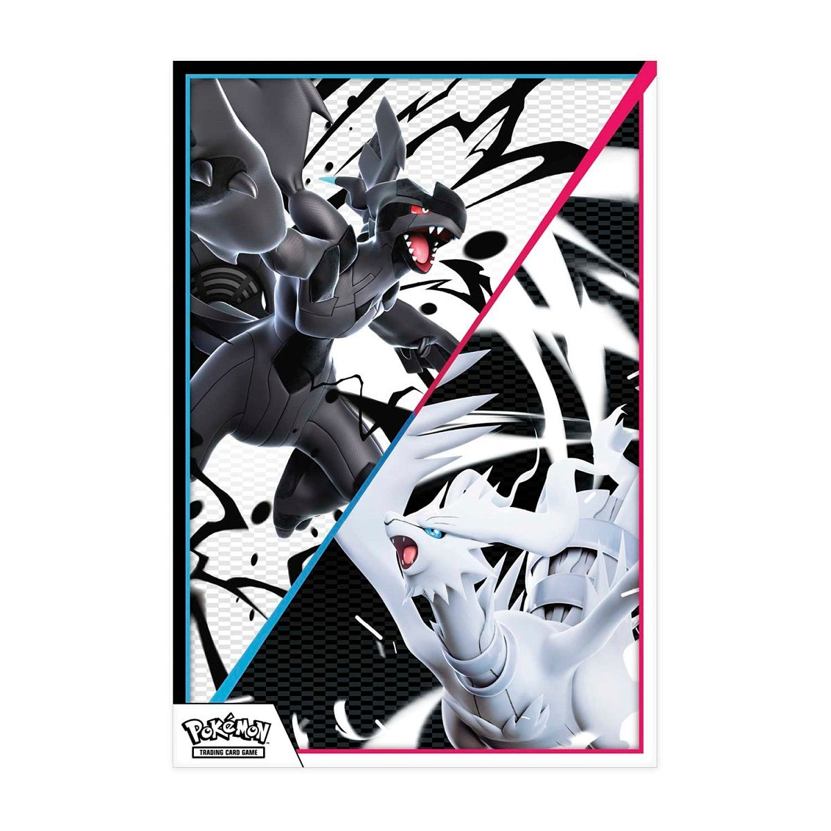 Pokémon TCG: Black Bolt & White Flare Unova Poster Collection