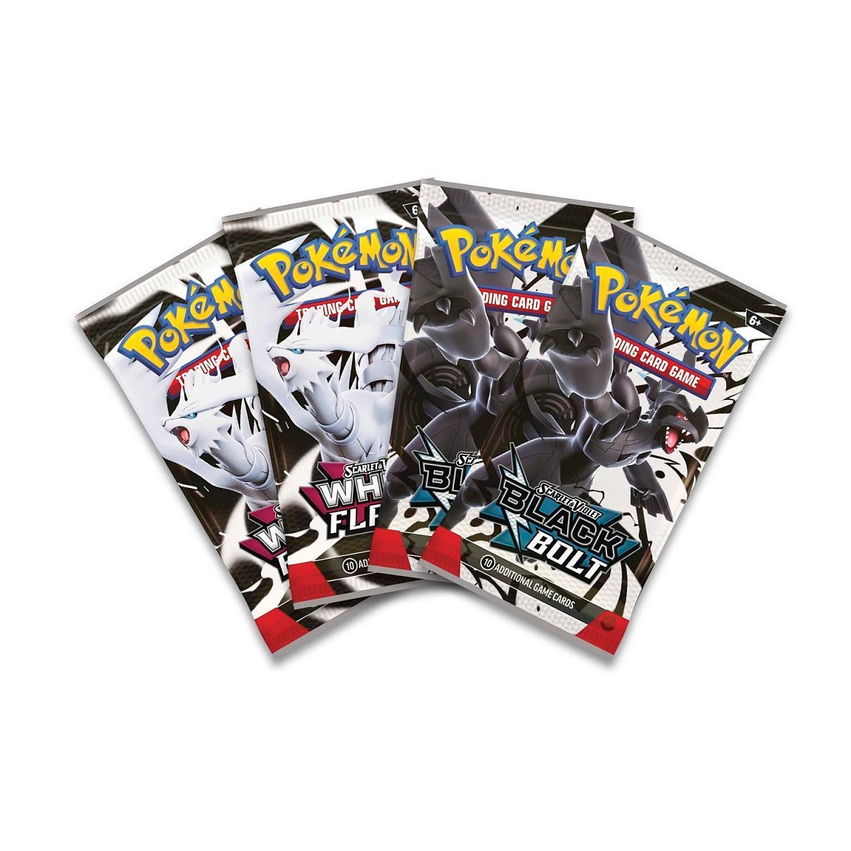 Pokémon TCG: Black Bolt & White Flare Unova Victini Illustration Collection