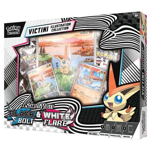 Pokémon TCG: Black Bolt & White Flare Unova Victini Illustration Collection