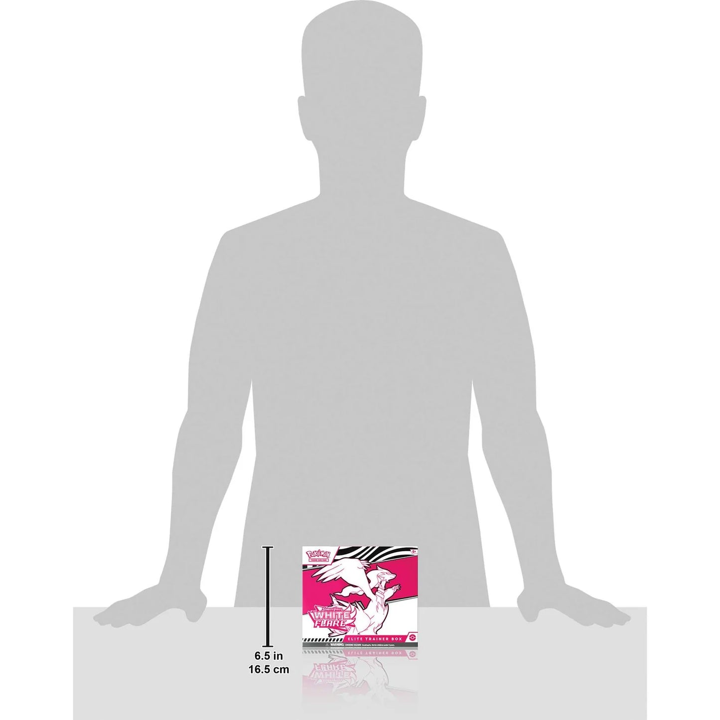 Pokémon TCG: White Flare Elite Trainer Box (ETB) - Reshiram