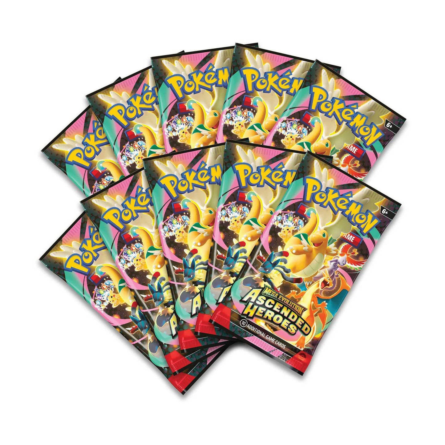 Pokémon TCG: Ascended Heroes Poster Collection - Lucario