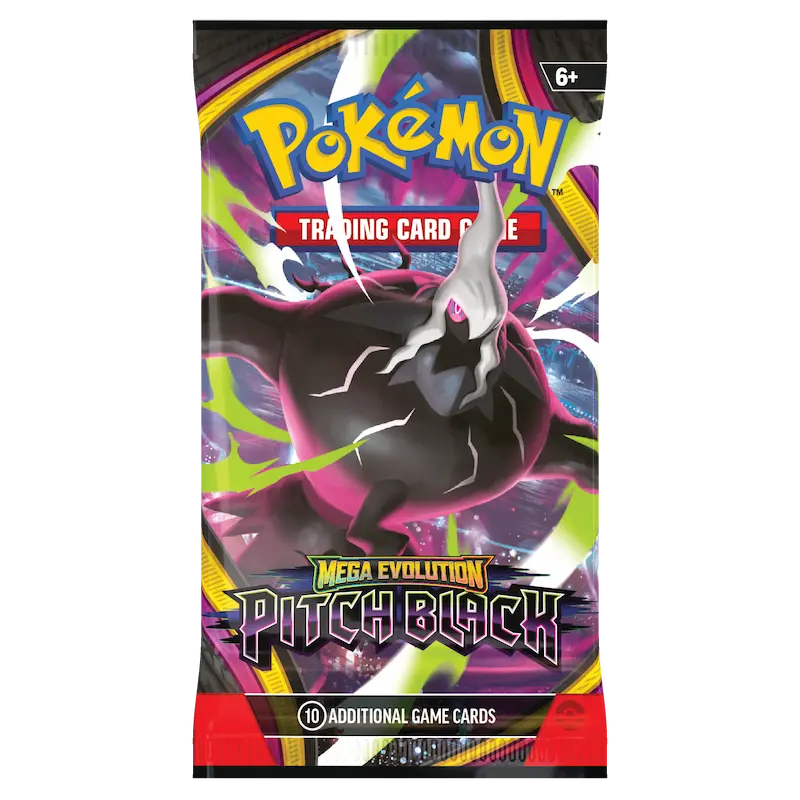 Pokémon TCG: Mega Evolution Pitch Black Booster Pack