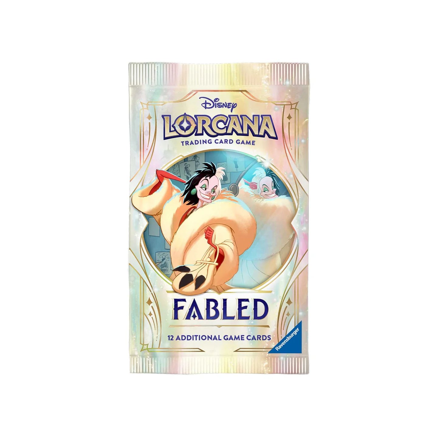 Disney Lorcana Trading Card Game: Fabled Booster Box (Set 9)