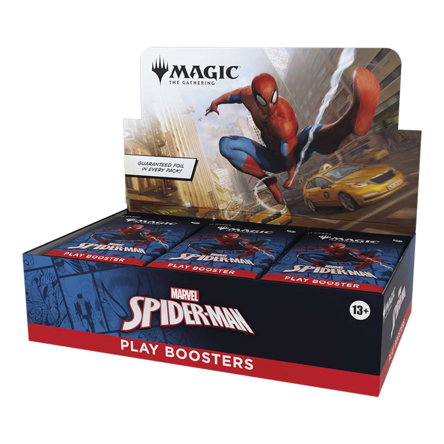 Magic: The Gathering: Marvel's Spider-Man Play Booster Box