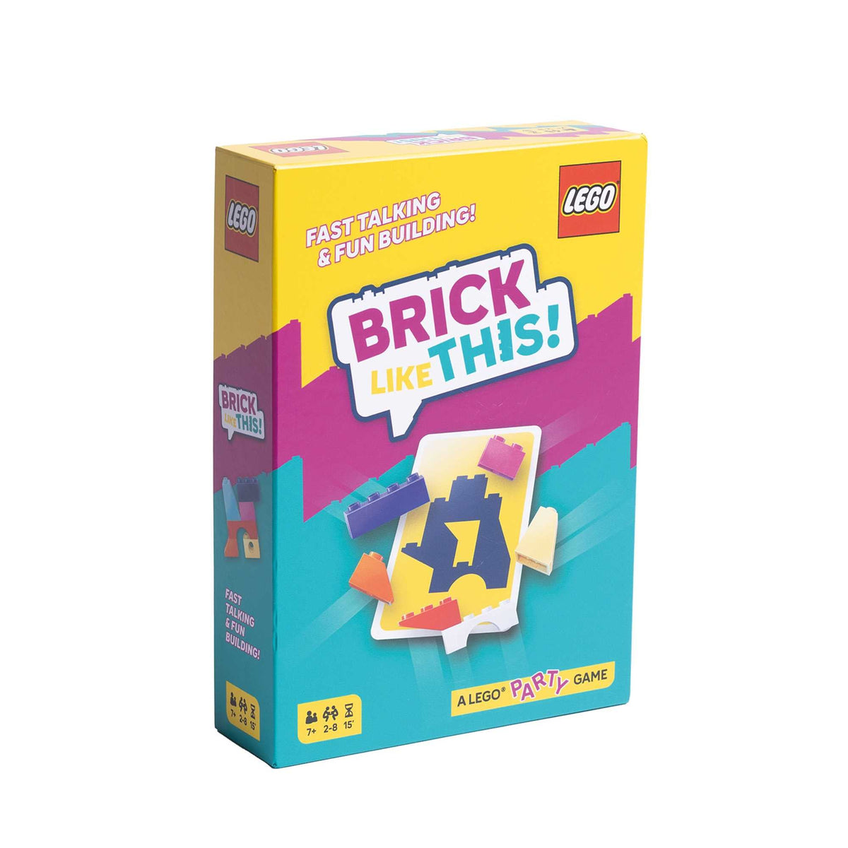 Brick Like This! fast-building party game box by Dotted Games