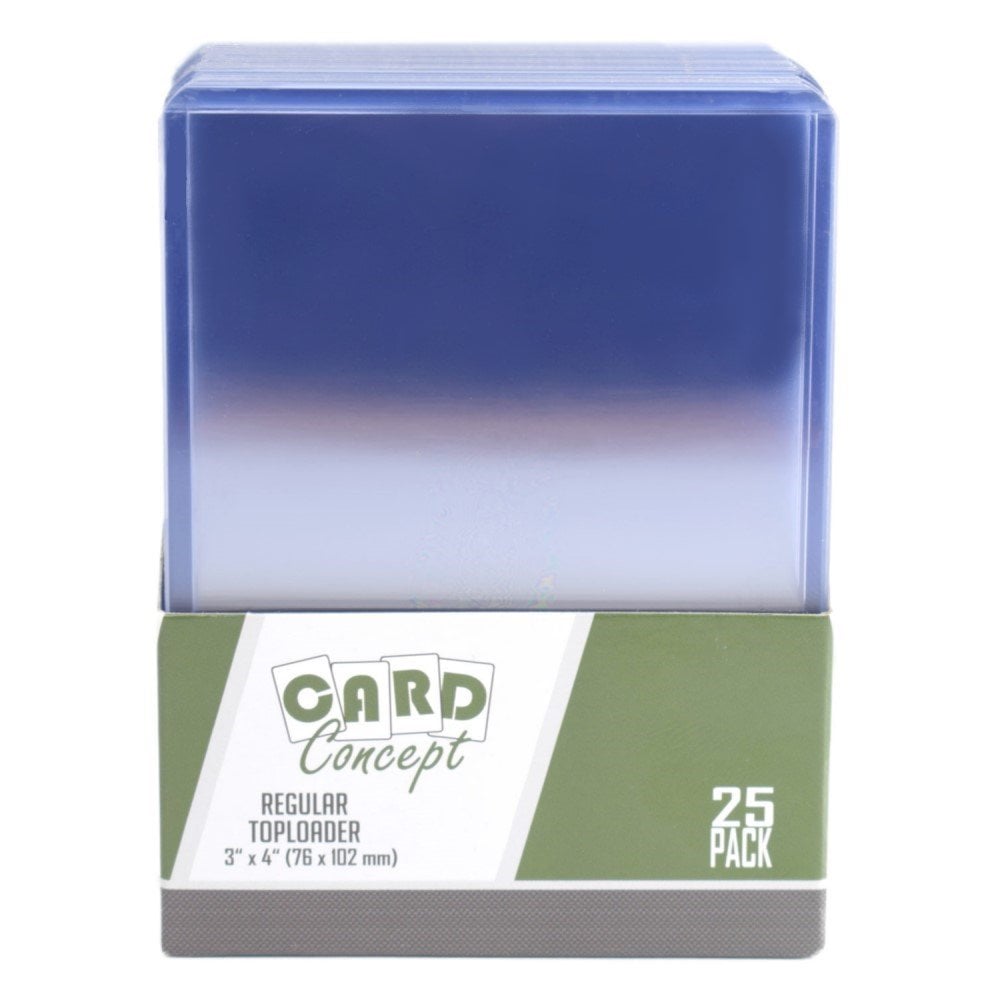 Card Concept Toploaders (25ct) - Trading Card Protection Hard Sleeves RichRevived Card Concept Toploaders (25ct) - Trading Card Protection Hard Sleeves RichRevived