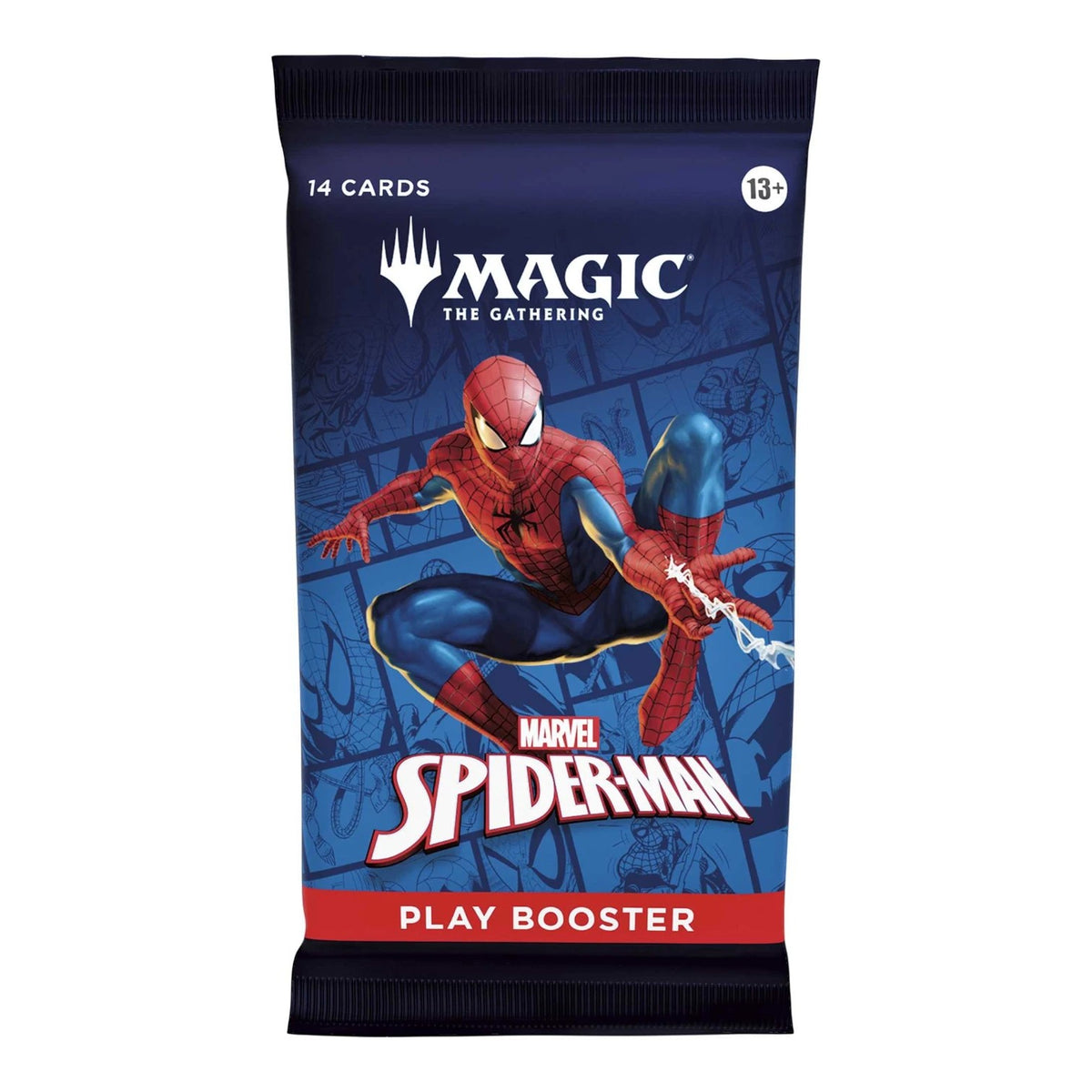 MTG Marvel's Spider-Man Play Booster, fourth product view