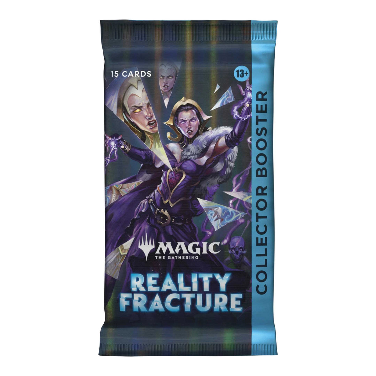Magic: The Gathering Reality Fracture Collector Booster pack, English edition, 15 cards per pack