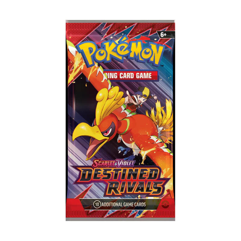 Pokémon TCG: Destined Rivals Booster Pack