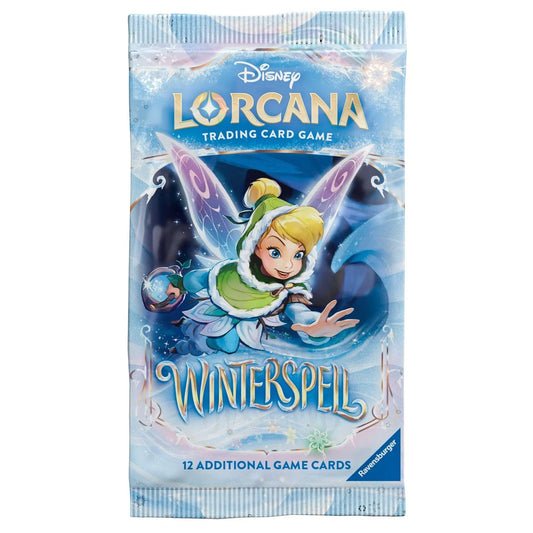 Disney Lorcana TCG - Winterspell Booster Box (English)