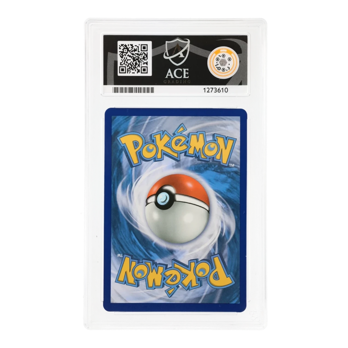 RichRevived ACE 10 Gem Mint graded Gardevoir VMAX Pokemon card back view in protective slab