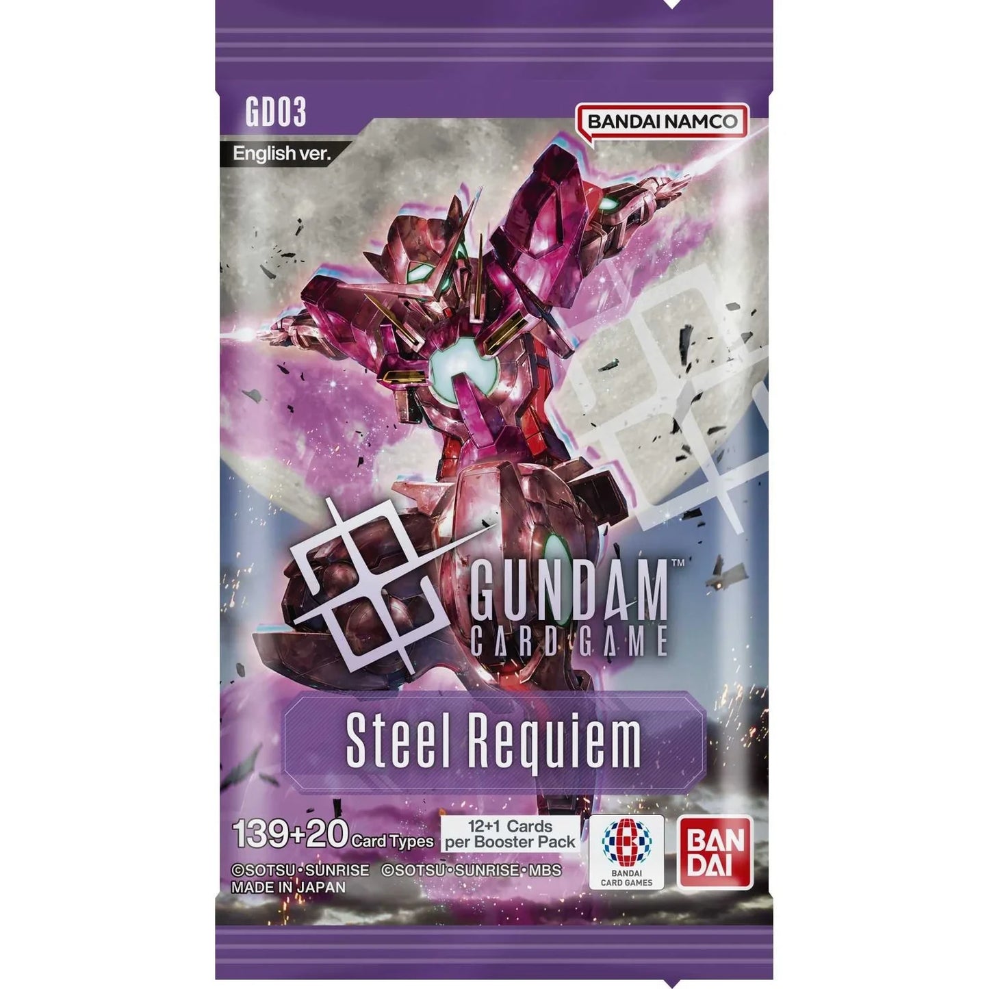 Gundam Card Game: Steel Requiem Booster Box (GD03)