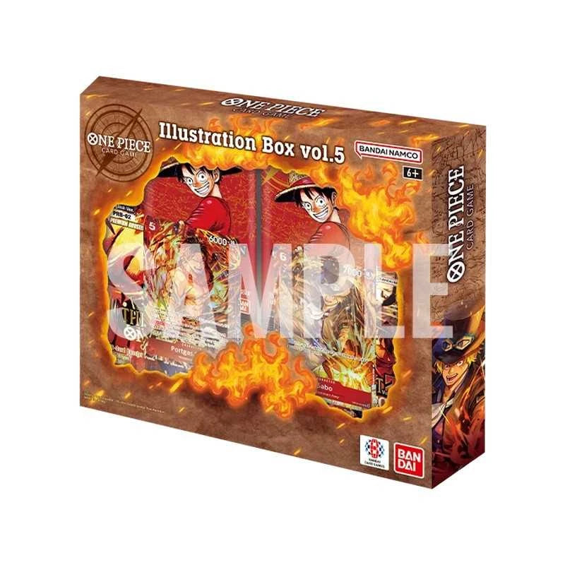 One Piece Card Game: Illustration Box Vol.5 IB-05 (English) – RichRevived