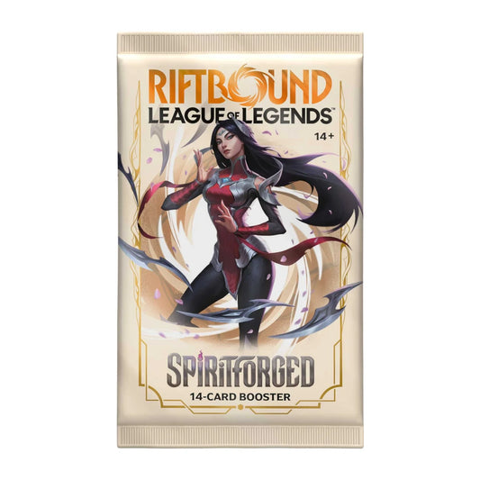 Riftbound: League of Legends Trading Card Game - Spiritforged Booster Box (English)