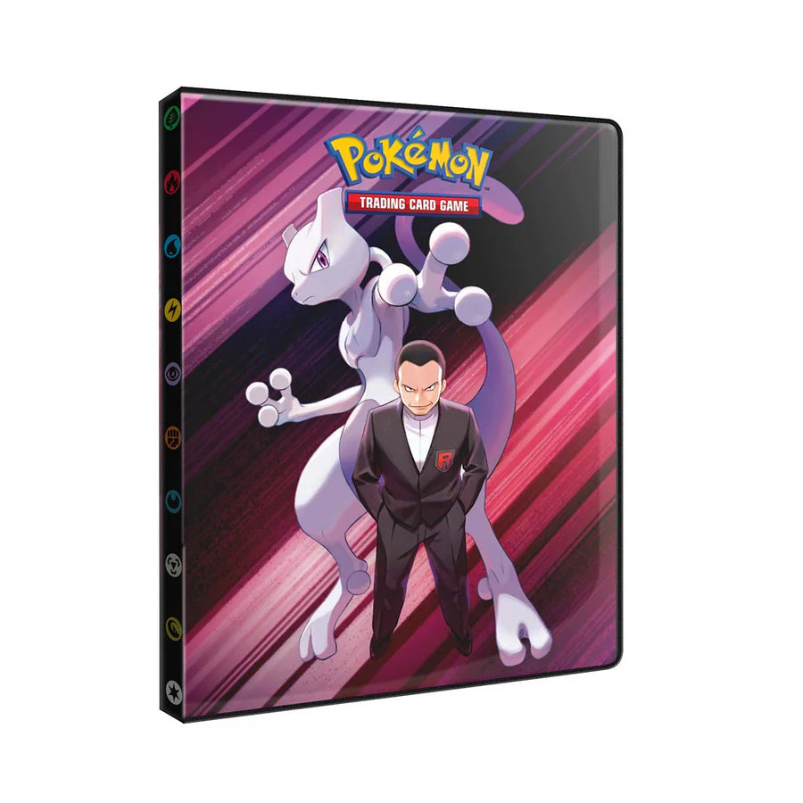Pokémon TCG: Destined Rivals 9-Pocket Binder (A4) Team Rocket