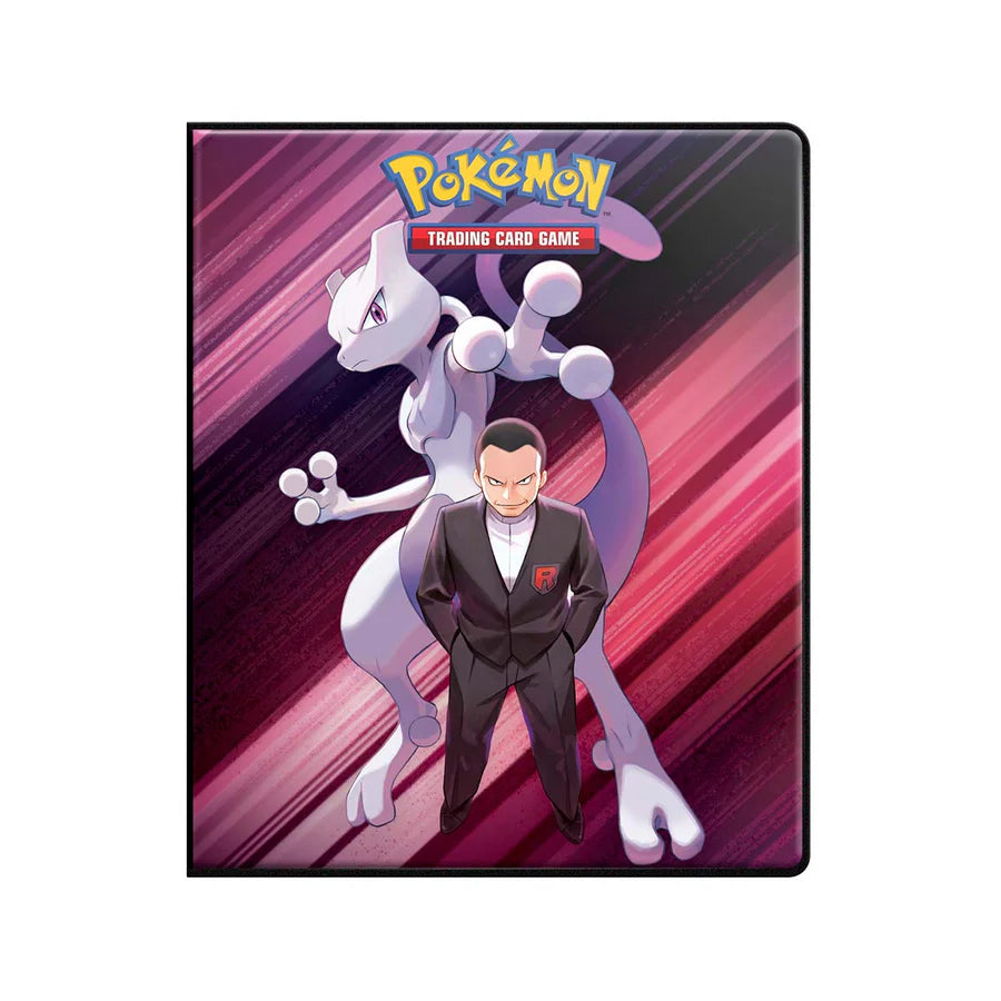 Pokémon TCG: Destined Rivals 9-Pocket Binder (A4) Team Rocket