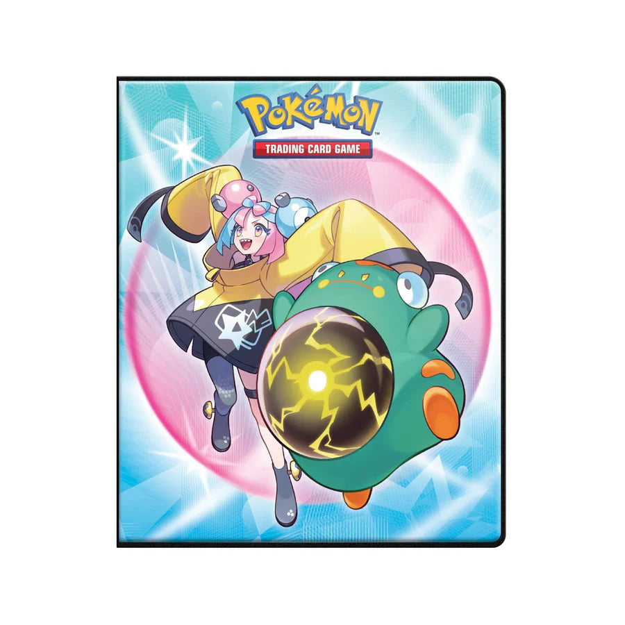 Pokémon TCG: Journey Together 9-Pocket Binder (A4) Lillie & Iono