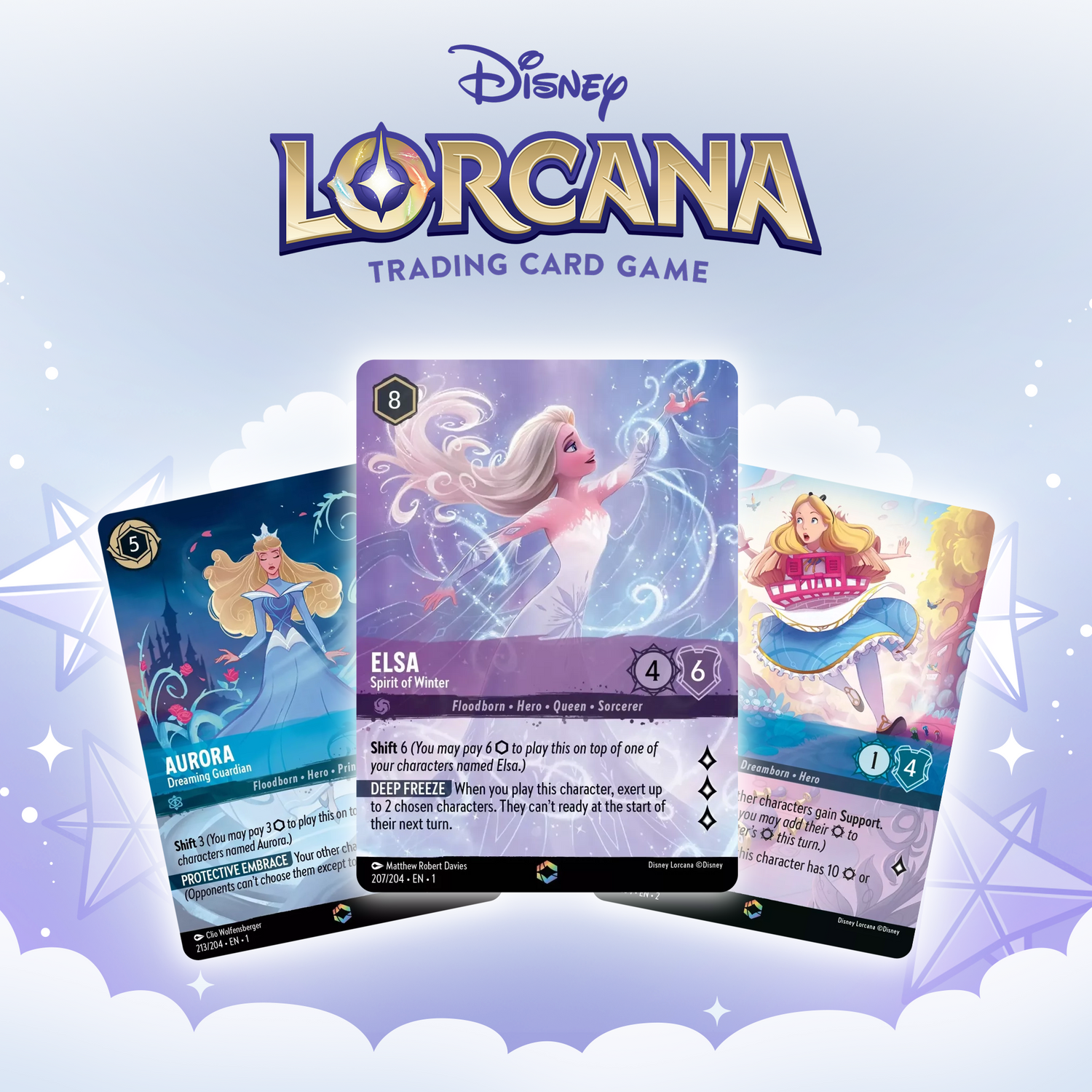 Disney Lorcana TCG Homepage Banner