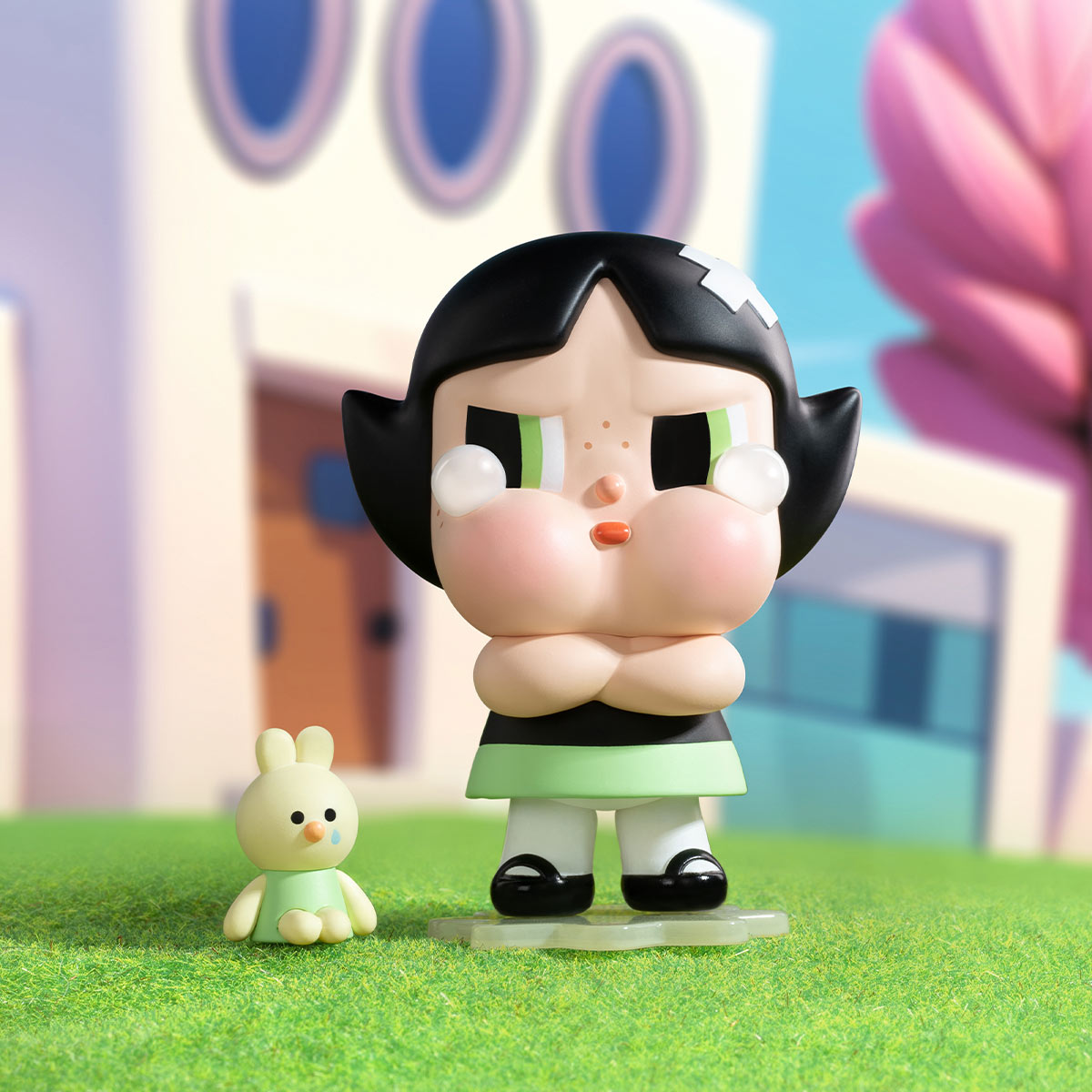 CRYBABY x Powerpuff Girls Series figure - Buttercup