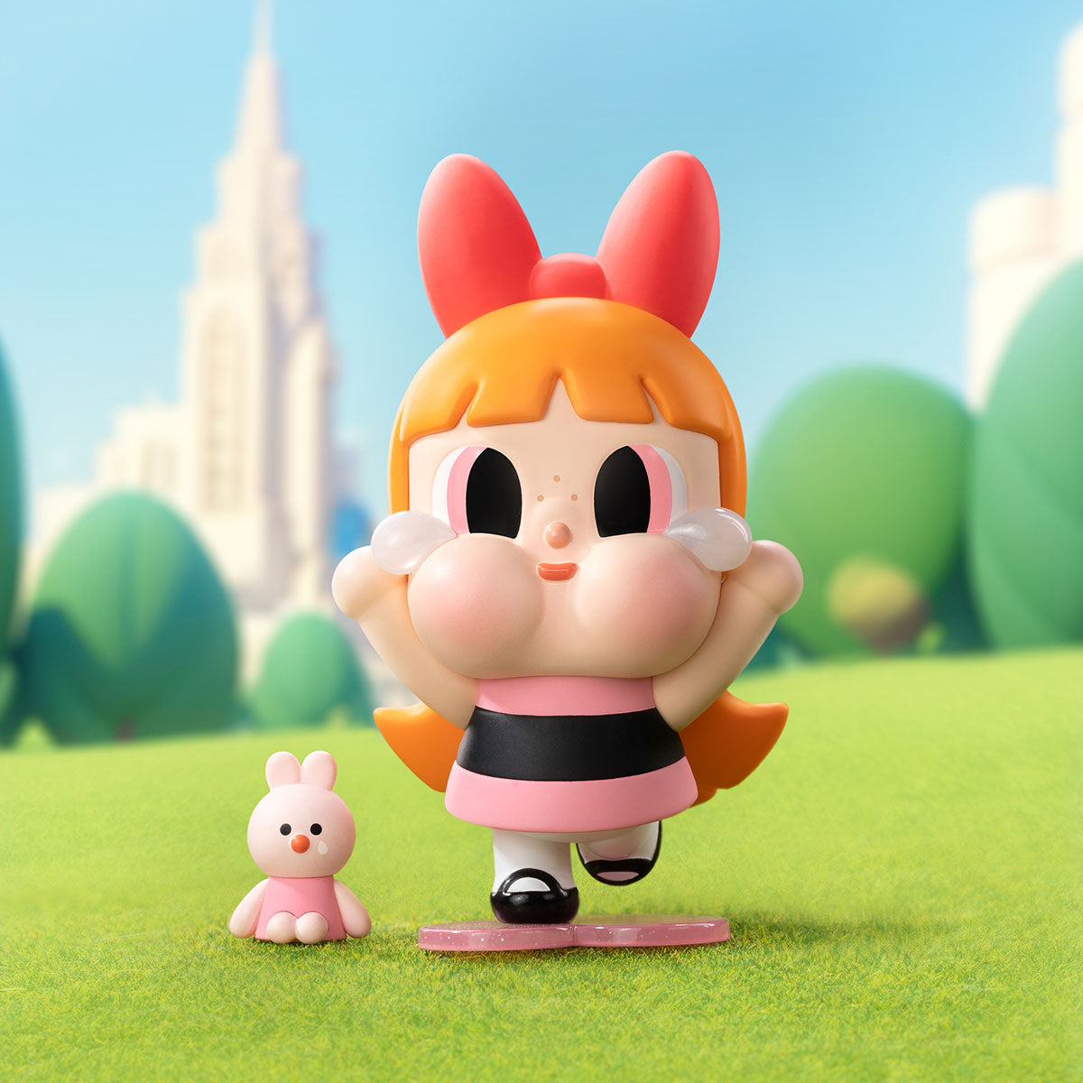 CRYBABY x Powerpuff Girls Series figure
