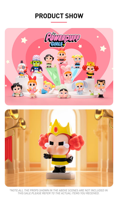 CRYBABY x Powerpuff Girls Series packaging