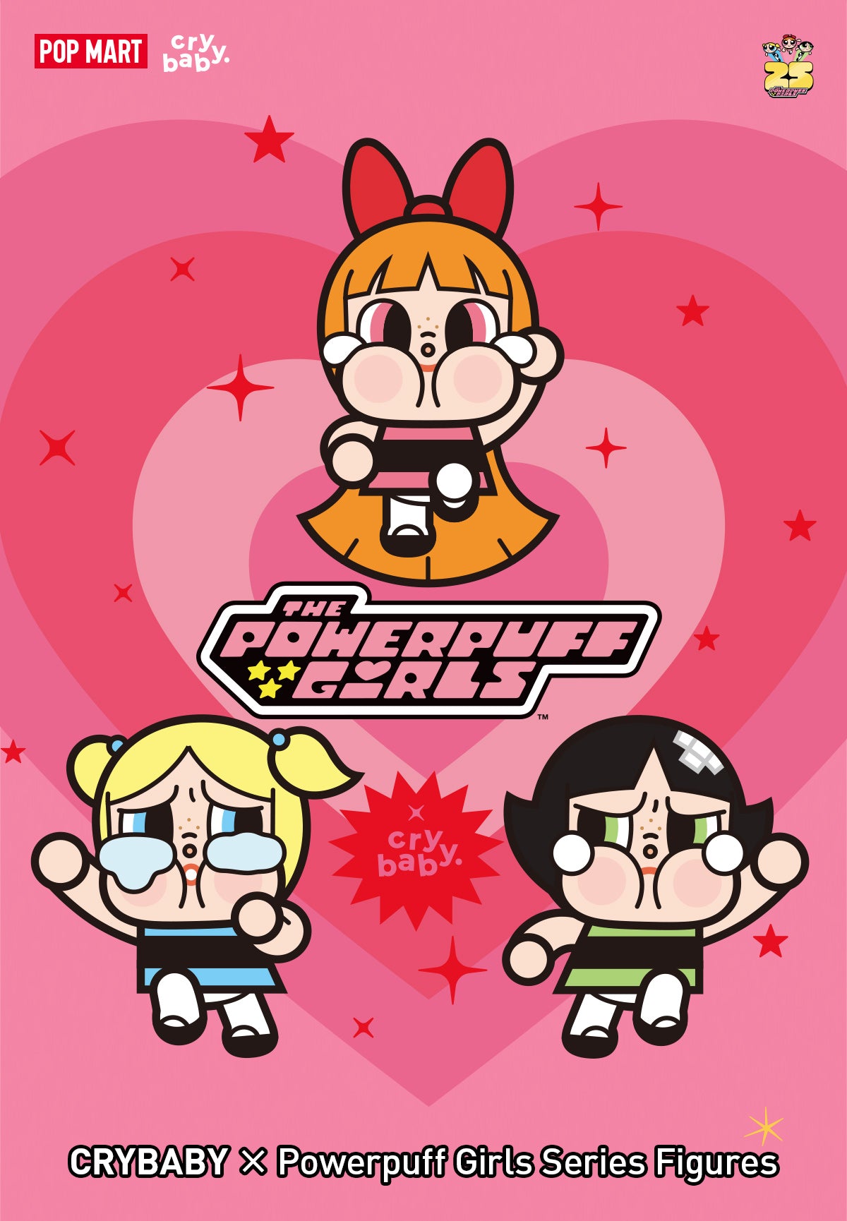 CRYBABY x Powerpuff Girls Series full line-up