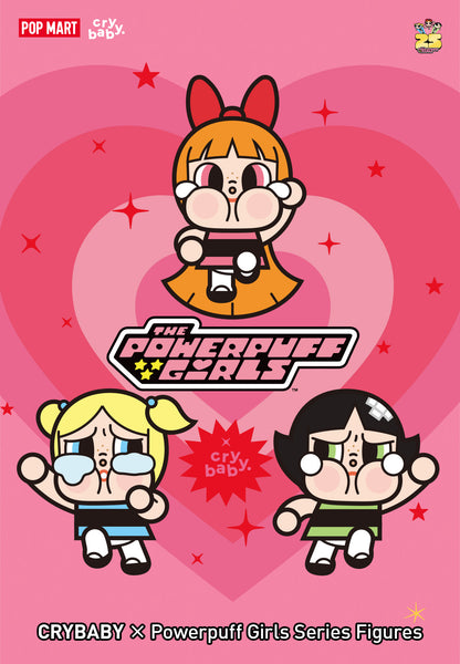 CRYBABY x Powerpuff Girls Series full line-up