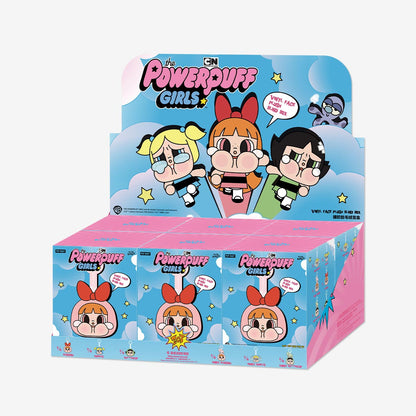 CRYBABY x Powerpuff Girls vinyl face plush design