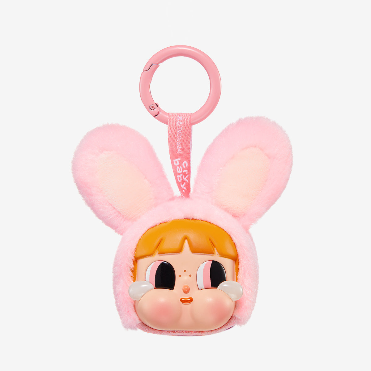 CRYBABY x Powerpuff Girls vinyl face plush pendant