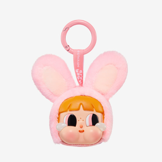 CRYBABY x Powerpuff Girls vinyl face plush pendant