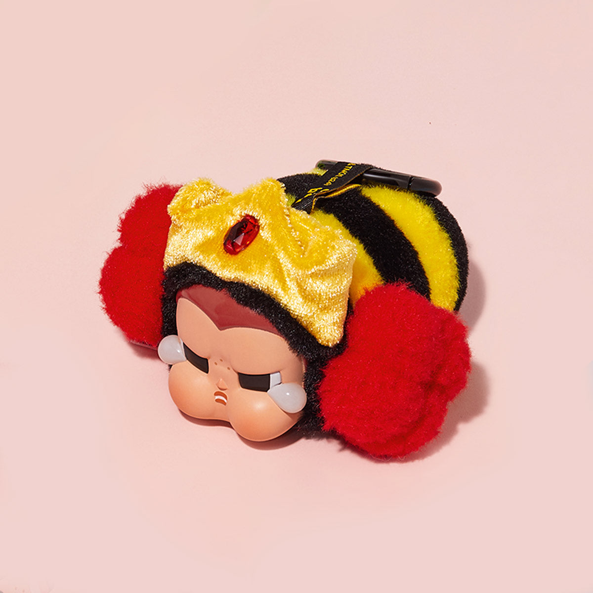 CRYBABY x Powerpuff Girls vinyl face plush design
