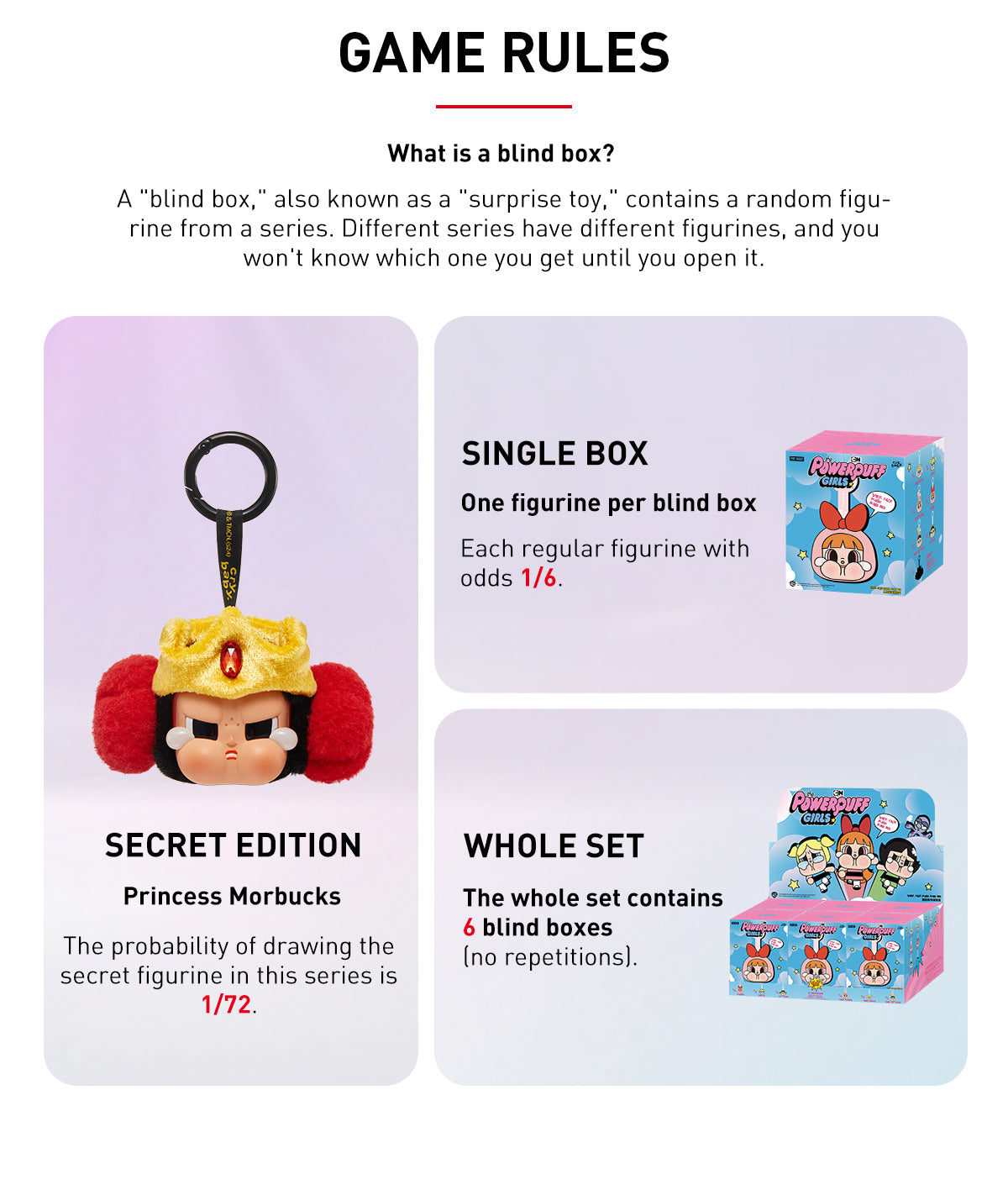 CRYBABY x Powerpuff Girls vinyl face plush detail