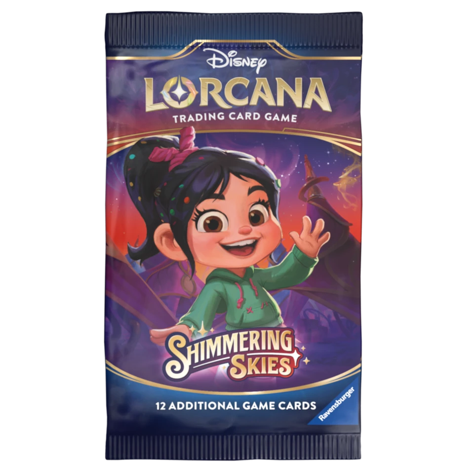 Disney Lorcana TCG: Shimmering Skies Booster Pack (Set 5)