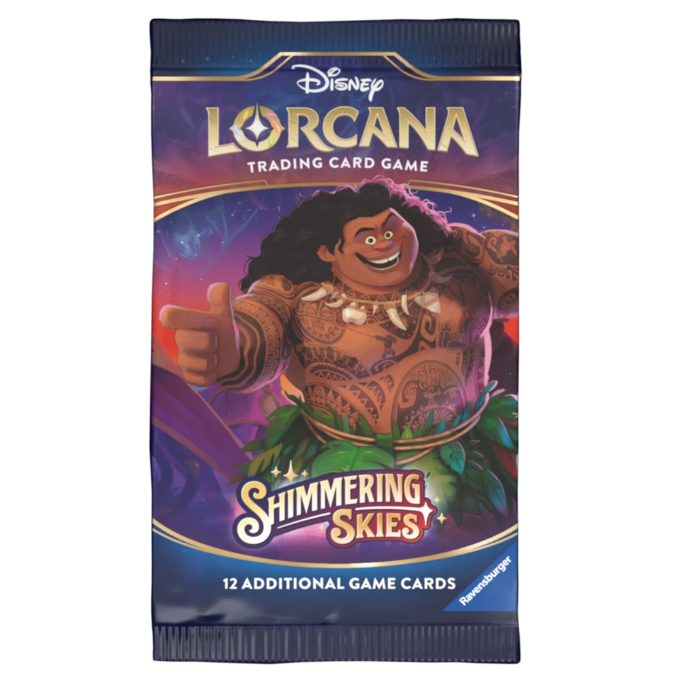 Disney Lorcana TCG: Shimmering Skies Booster Pack (Set 5)