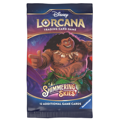 Disney Lorcana TCG: Shimmering Skies Booster Pack (Set 5)