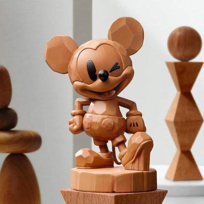 POP MART Disney Mickey Boundless Creativity Series Figures Blind Box