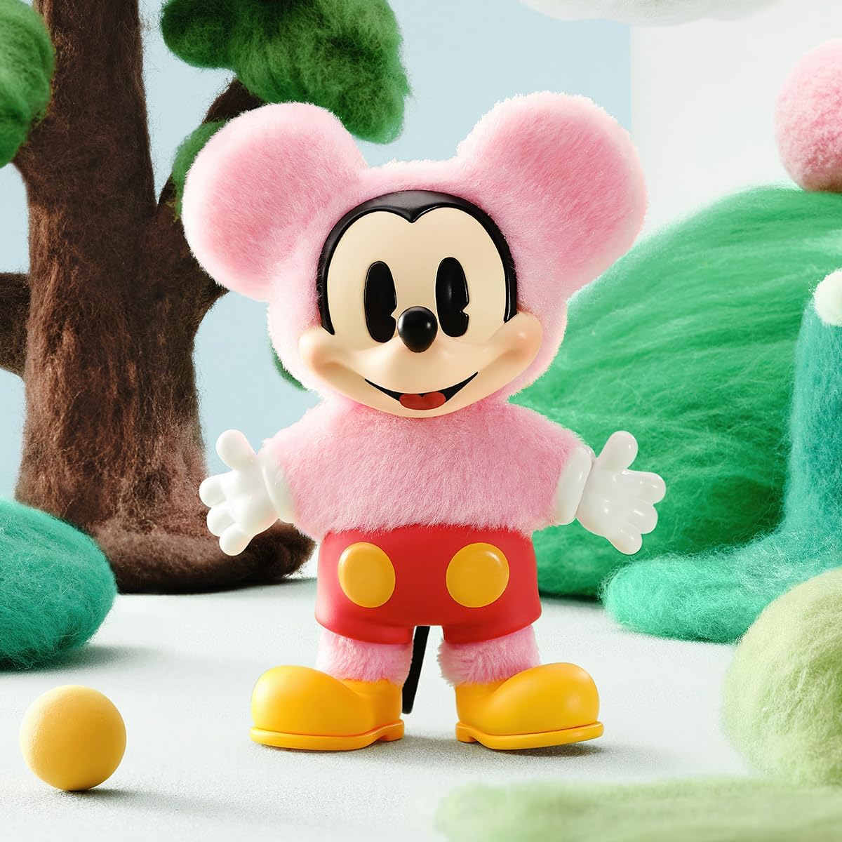 POP MART Disney Mickey Boundless Creativity Series Figures Blind Box