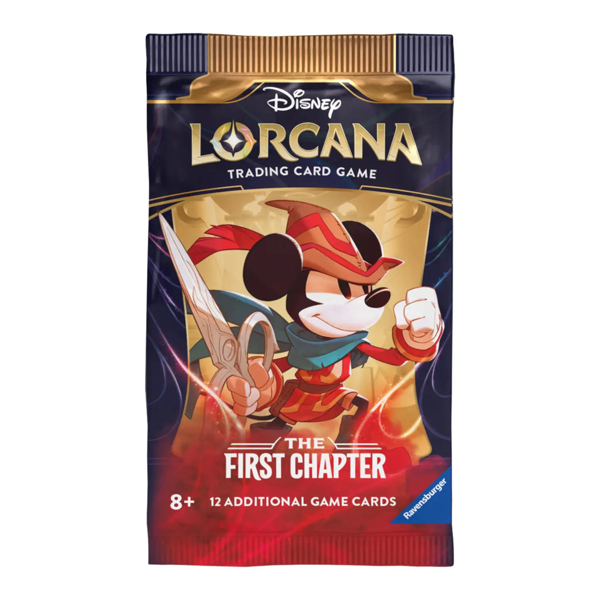 Disney Lorcana TCG: The First Chapter Booster Pack (Set 1)