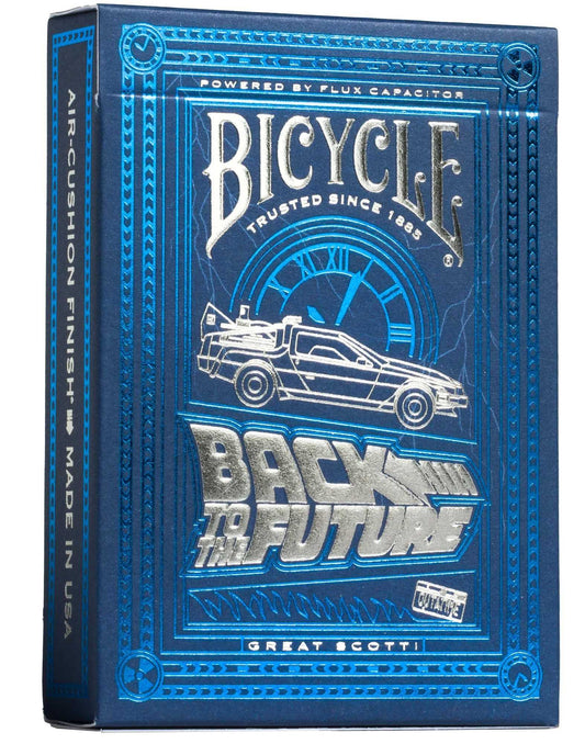Bicycle: Back to the Future Playing Cards