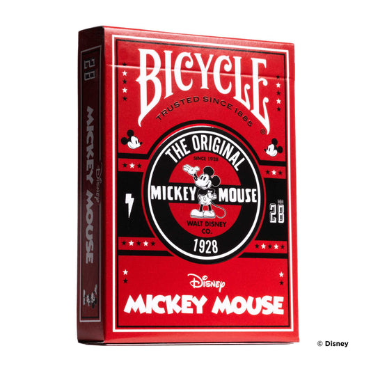 Bicycle: Disney Classic Mickey Mouse Playing Cards