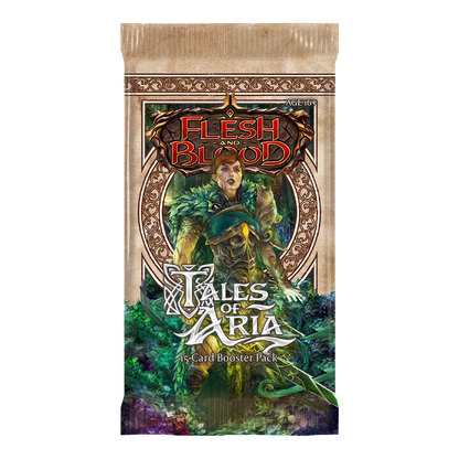 Flesh and Blood: Tales of Aria Booster Box Display (1st Edition)