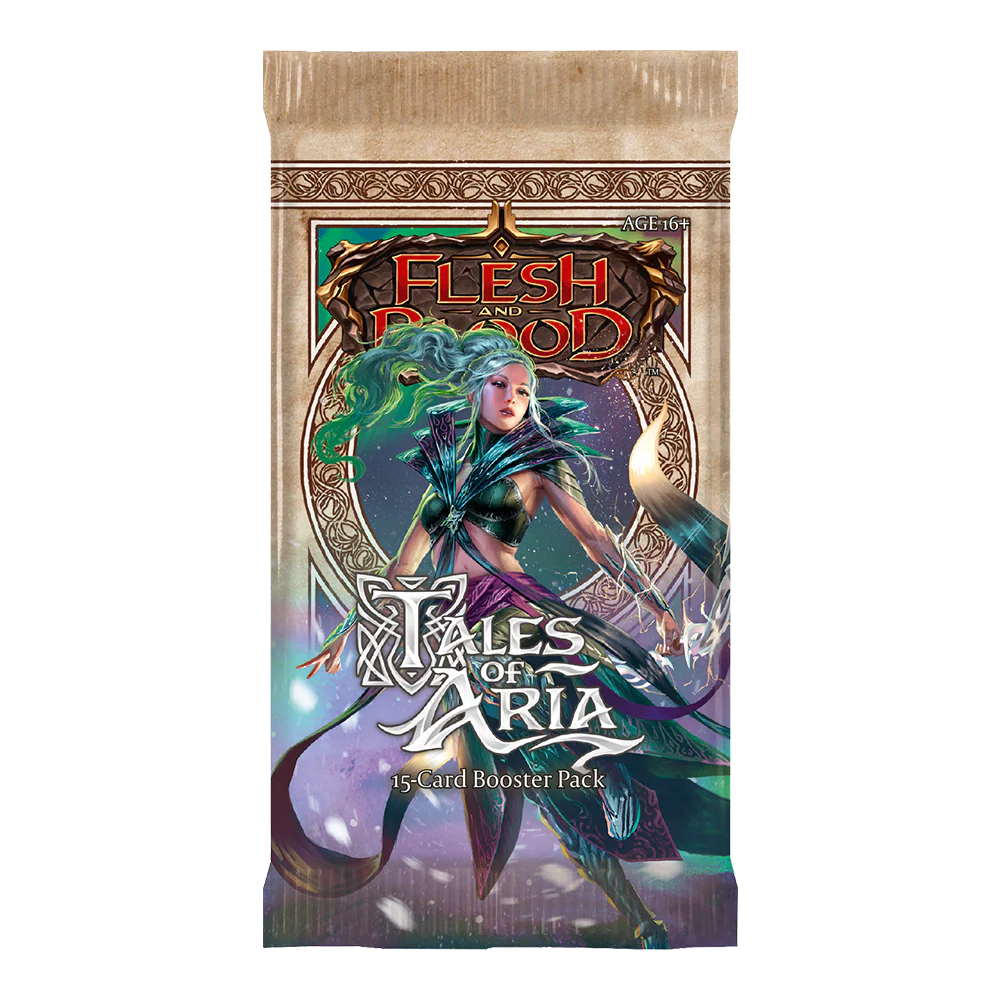 Flesh and Blood: Tales of Aria Booster Box Display (1st Edition)