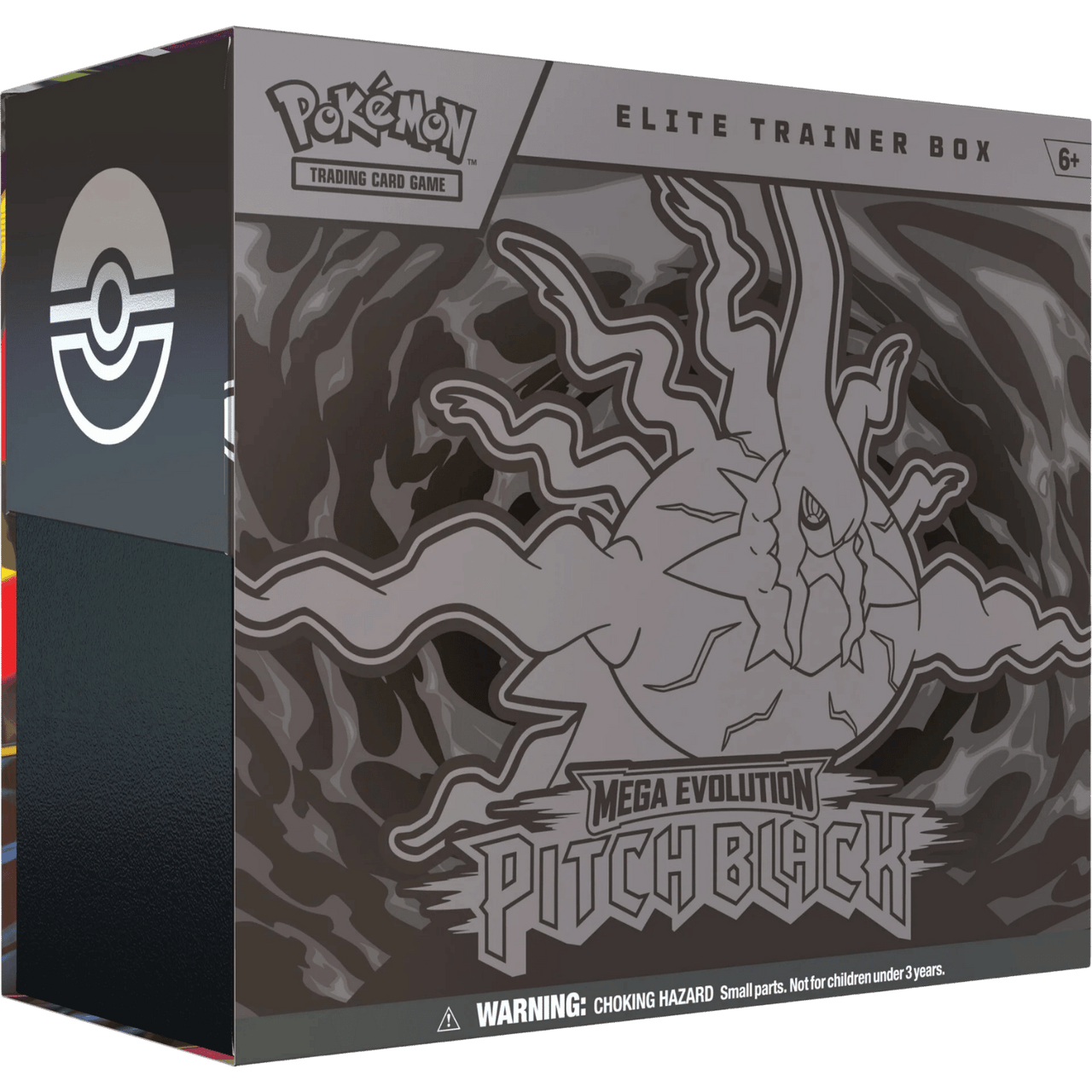 Pokémon TCG Pitch Black Elite Trainer Box