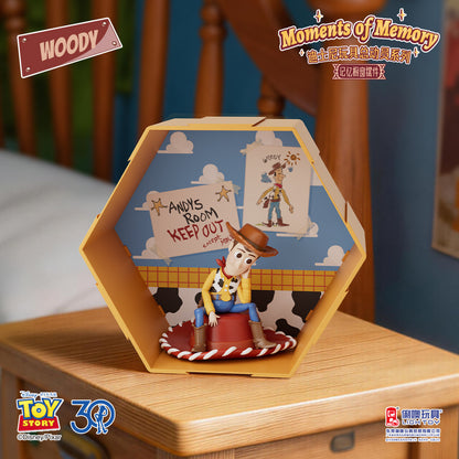 Toy Story Moments of Memory window scene detail