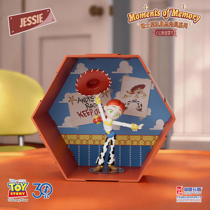 Toy Story Moments of Memory blind box figure detail